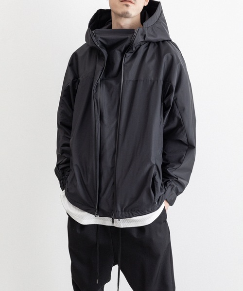 ATO（アトウ） ブルゾン アウター DOUBLE ZIP BLOUSON メンズ
