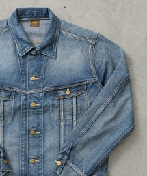 Ameri（アメリ）の「AMERI×Lee OVERSIZE DENIM JACKET（デニム