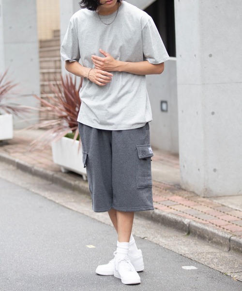 PRO CLUB（プロクラブ） ハーフパンツ ワイドパンツ カーゴパンツ