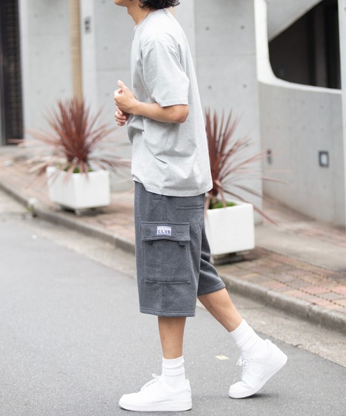 PRO CLUB（プロクラブ） ワイドパンツ ハーフパンツ カーゴパンツ