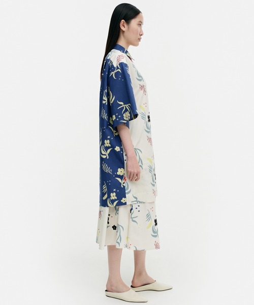 美品⭐️marimekko マリメッコ 花柄 ボタニカル マーケット ワンピース 美品⭐️marimekko マリメッコ 花柄 ボタニカル マーケット