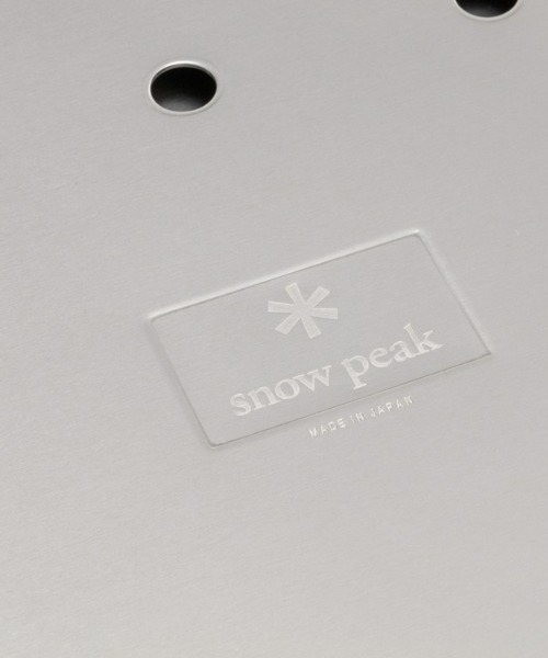 snow peak（スノーピーク） 焚火台LL : ZOZOTOWN Yahoo!店 - 通販