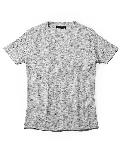 joker（ジョーカー） tシャツ 「JOKER」ランダムテレコVネック半袖T