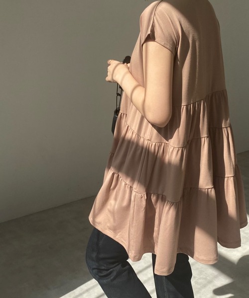 deux amour チュニック 「ZOZO限定」ティアードチュニック