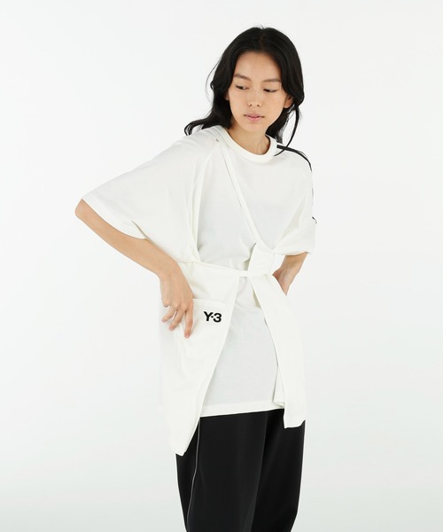 Y-3 tシャツ CLOSURE SHIRT レディース メンズ : ZOZOTOWN Yahoo!店