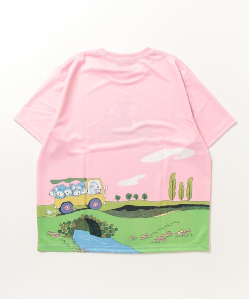 THE BAREFOOT tシャツ 半袖 「 11ぴきのねこ 」ドライメッシュTシャツ