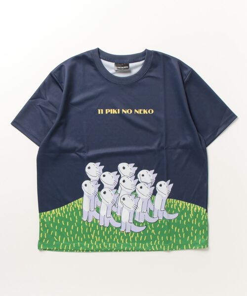 THE BAREFOOT tシャツ 半袖 「 11ぴきのねこ 」ドライメッシュTシャツ