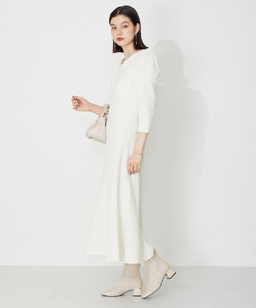 ORiental TRaffic（オリエンタルトラフィック） ブーツ ツイード切替