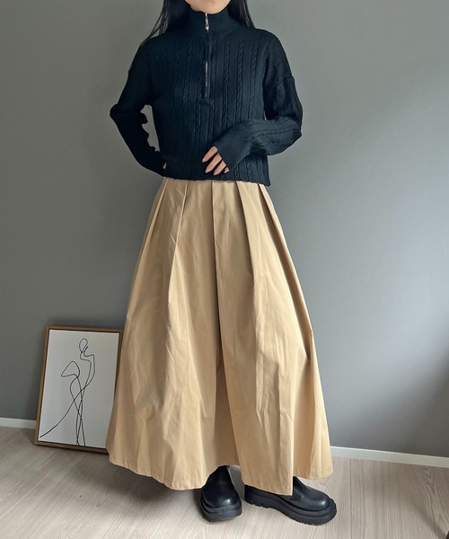 COMME CA ISM｜メッシュハーフジップポロニット | Rakuten