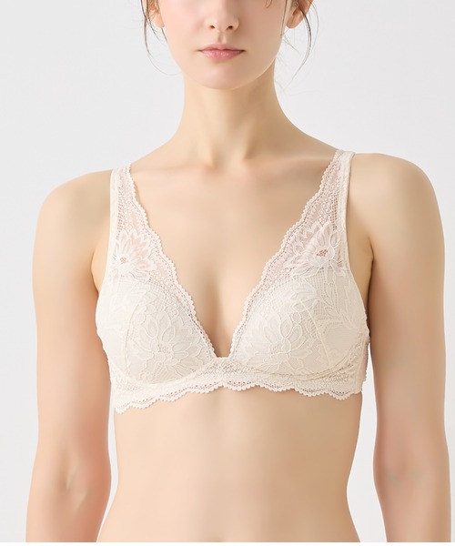 TUCHE   ブラジャー　F65　2枚セット Tuche ブラジャー Tuche/トゥシェ ふわふわカップが胸を包み込み
