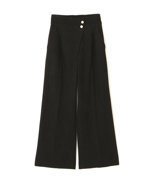 パンツ アシメウエストワイドパンツ レディース : 78080442 : ZOZOTOWN  