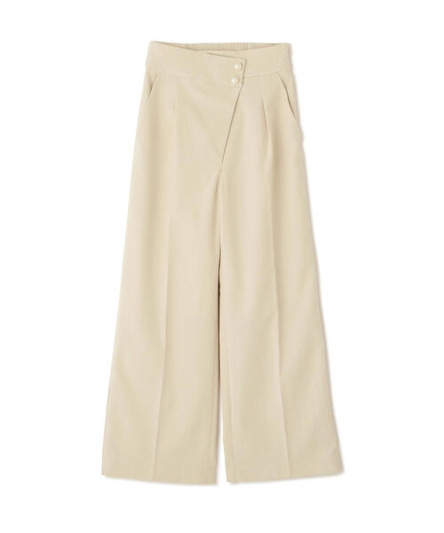 すぐ届く【JILL by JILL STUART】可愛い アシメ ウエスト パンツ JILL by STUART パンツ アシメウエストワイドパンツ レディース
