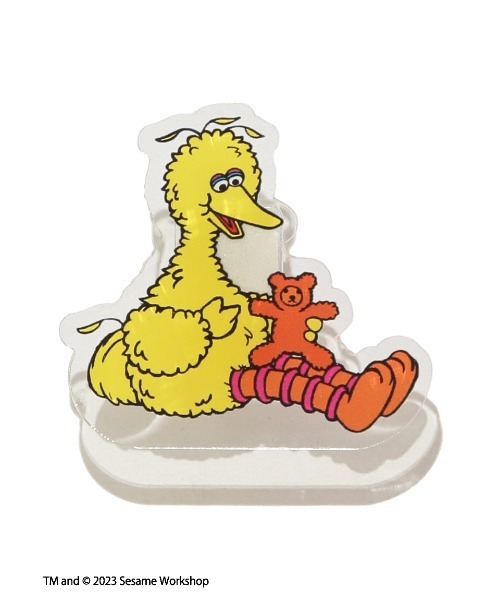 SESAME STREET（セサミストリート） 文房具 アクリルクリップセット