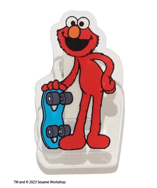 SESAME STREET（セサミストリート） 文房具 アクリルクリップセット