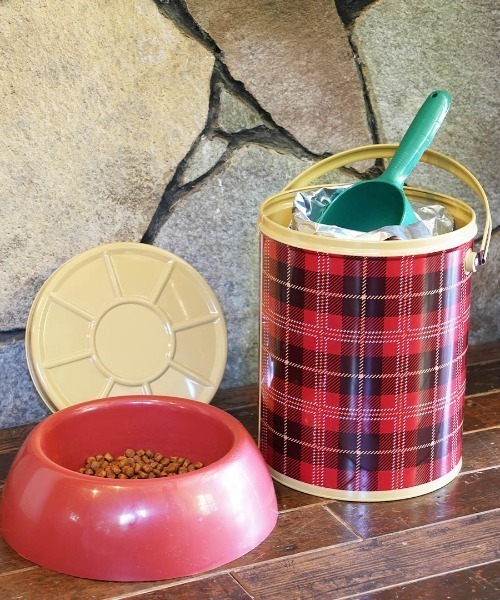 DULTON（ダルトン） 収納 TIN BASKET ROUND/ブリキ バスケット
