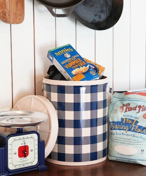 DULTON（ダルトン） 収納 TIN BASKET ROUND/ブリキ バスケット