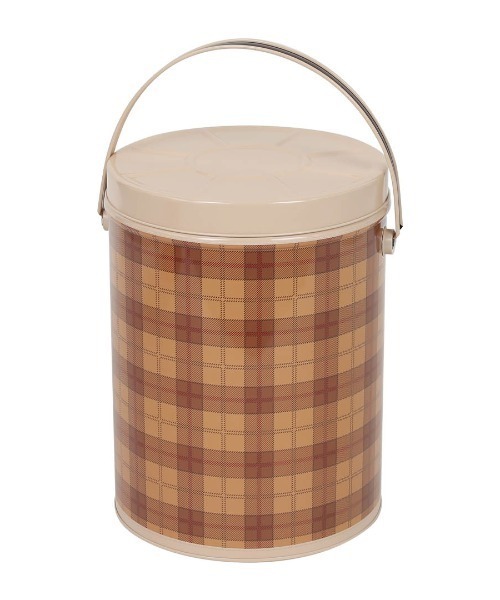 DULTON（ダルトン） 収納 TIN BASKET ROUND/ブリキ バスケット