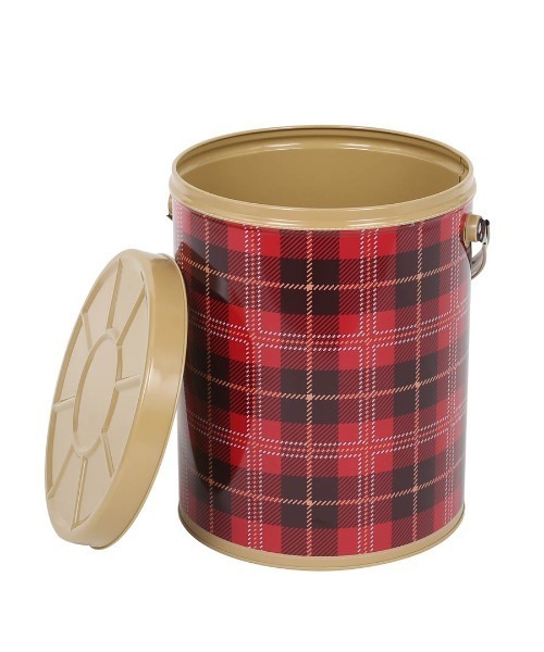 DULTON（ダルトン） 収納 TIN BASKET ROUND/ブリキ バスケット