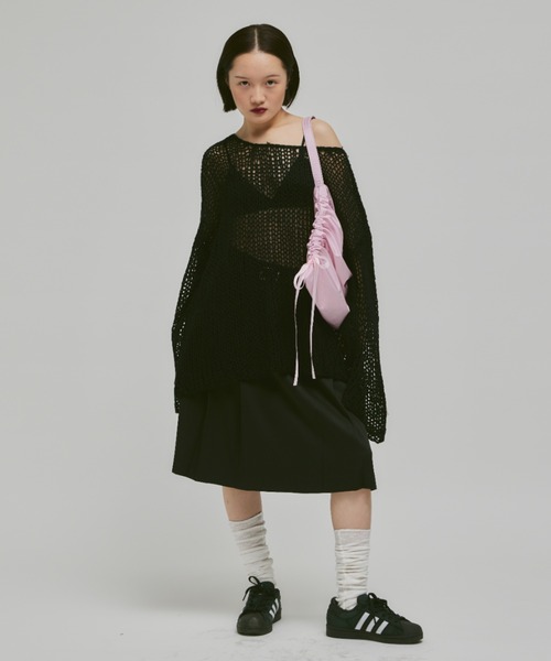FEKETE 靴下 MULTIWAY LONG LOOSE SOCKS / マルチウェイロング