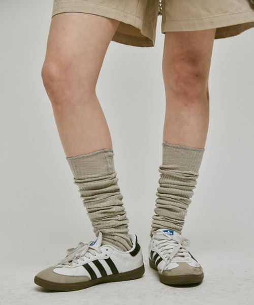 ロンᎢ、ネクタイ、ルーズソックスセット FEKETE 靴下 MULTIWAY LONG LOOSE SOCKS / マルチウェイロング