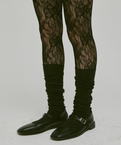 ロンᎢ、ネクタイ、ルーズソックスセット FEKETE 靴下 MULTIWAY LONG LOOSE SOCKS / マルチウェイロング