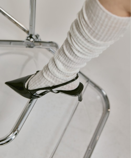 ロンᎢ、ネクタイ、ルーズソックスセット FEKETE 靴下 MULTIWAY LONG LOOSE SOCKS / マルチウェイロング