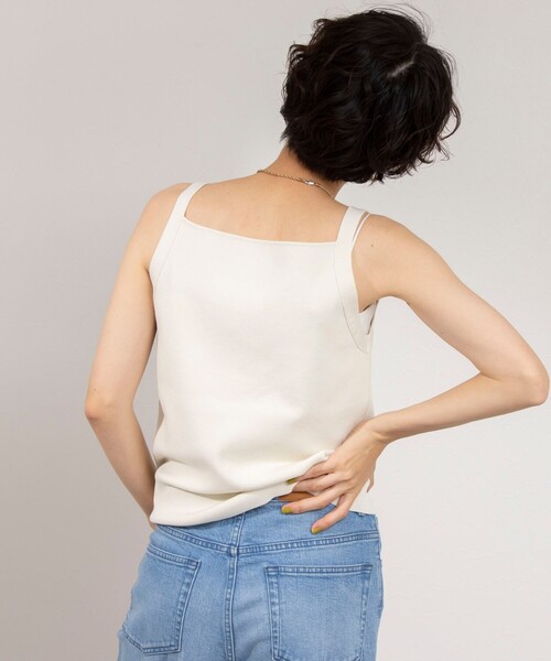 2024SSタグ付き未使用　NOLLEY’S 総針オトナタンクトップ NOLLEY'S タンクトップ 総針オトナタンクトップ レディース