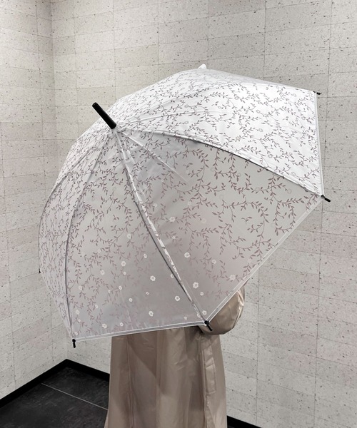 ピンクポニー傘　Big さりげないおしゃれさがあるレディース日傘！晴雨兼用日傘8本骨50cm