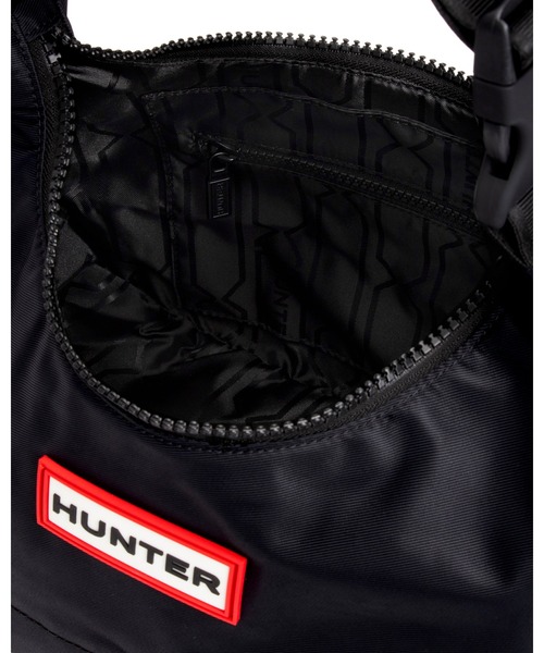 HUNTER（ハンター） ショルダーバッグ バッグ ナイロン ミディ