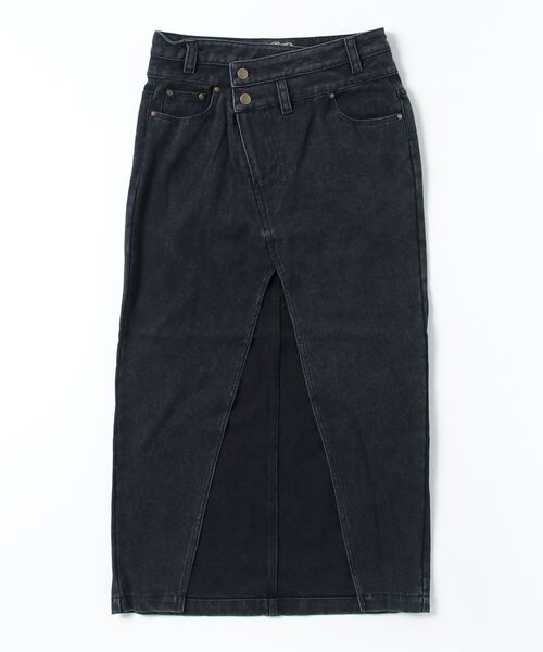 ノープガール スカート Nope Girl スカート zip slit skirt : ZOZOTOWN Yahoo!店 - 通販