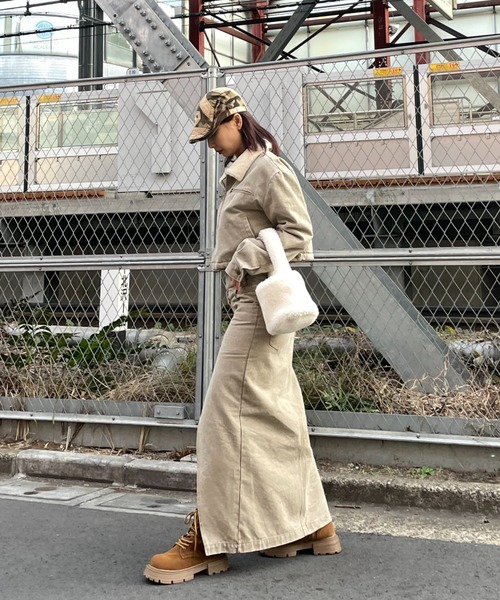 Nope Girl スカート zip slit skirt : ZOZOTOWN Yahoo!店 - 通販