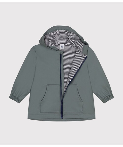 PETIT BATEAU マウンテンパーカー アウター ヨットパーカ キッズ
