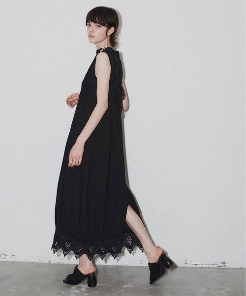 LA BELLE ETUDE ワンピース モチーフレースコクーン2wayキャミ