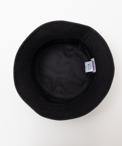 Healthknit（ヘルスニット） 帽子 ハット ワンポイント刺繍バケット
