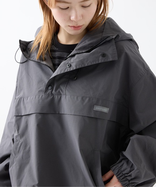 meltum ブルゾン アウター 「ZOZO限定」SCOTCHGARD ANORAK PARKA