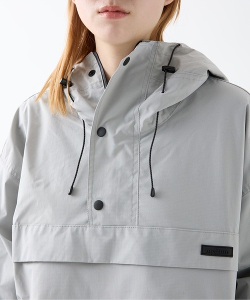 meltum ブルゾン アウター 「ZOZO限定」SCOTCHGARD ANORAK PARKA