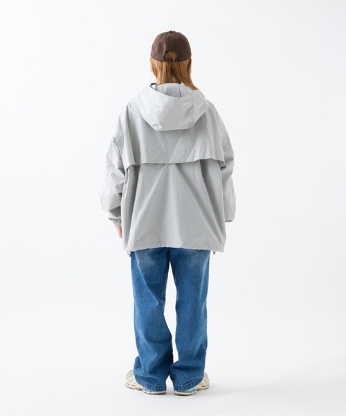 Bartack Smock Jacket バータック アノラックパーカー meltum ブルゾン アウター 「ZOZO限定」SCOTCHGARD ANORAK PARKA