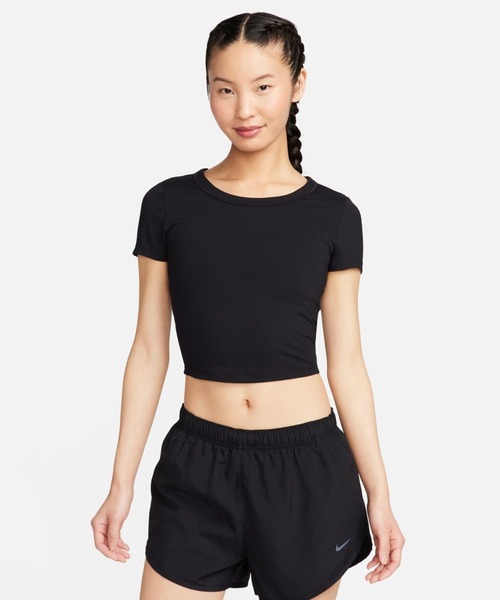 tシャツ ナイキ NIKE ナイキ  ワン DF S/S タイト トップ レディース