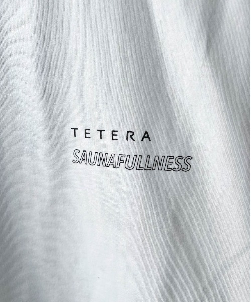 TETERA tシャツ 「TETERA/テテラ」AMAMI ＆WINDY LS T-SH