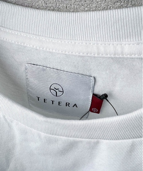 tシャツ 「TETERA/テテラ」AMAMI ＆WINDY LS T-SH / プリントデザイン ロングスリーブ Tシャツ tete21-027 レデ TETERA tシャツ 「TETERA/テテラ」AMAMI ＆WINDY LS T-SH