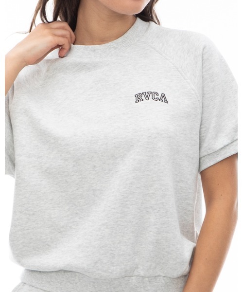 RVCA トレーナー スウェット レディース ARCH SWEAT ST 「2024年