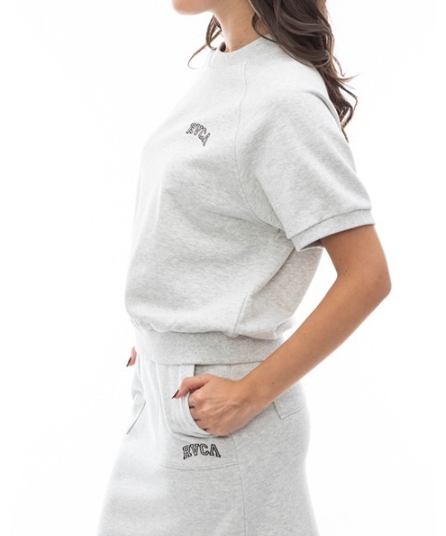 【限定値下中】未使用タグ付　RVCA　白トレーナー 楽天市場】RVCA/ルーカ メンズ＆レディース オーバーサイズ