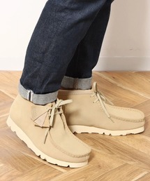 クラークス ワラビー GORE-TEX GTX ゴアテックス MAPLE Clarks デッキシューズ CLARKS/クラークス WALLABEE GTX Maple