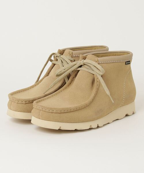 Clarks WLLLABEE　GORETEX スエード　デッキシューズ Clarks デッキシューズ CLARKS/クラークス WALLABEE GTX Maple