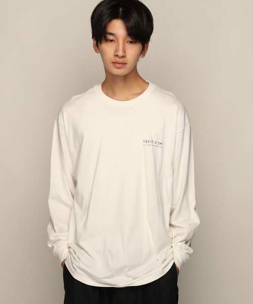 YEN TOWN MARKET tシャツ 「Jiro Konami」小浪次郎 東京タワー ロング