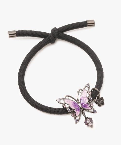ANNA SUI（アナスイ） ヘアゴム 蝶モチーフ ポニー : ZOZOTOWN Yahoo