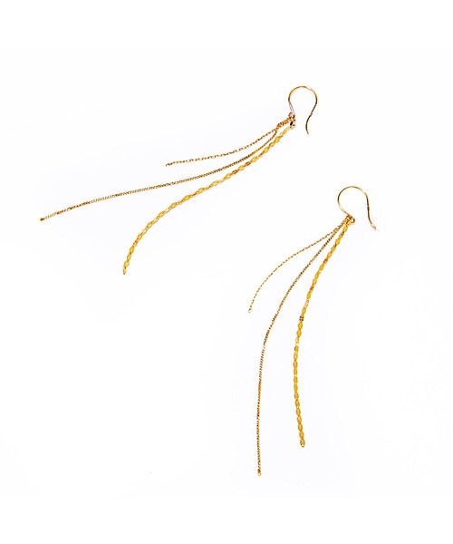 ピアス 「les bonbon」lay pierce / レイ ピアス レディースの画像