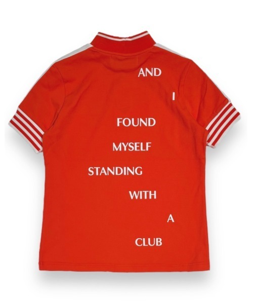 DECEMBERMAY tシャツ Popcorn jersey mock shirt レディース