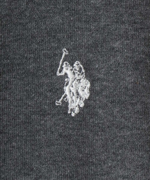 パーカー U.S. POLO ASSN./ユーエスポロアッスン 別注 オーバーサイズ 裏毛 ロゴ ワンポイント刺繍 スウェット ジップアップパーカー/ | U.S. POLO ASSN. | 15