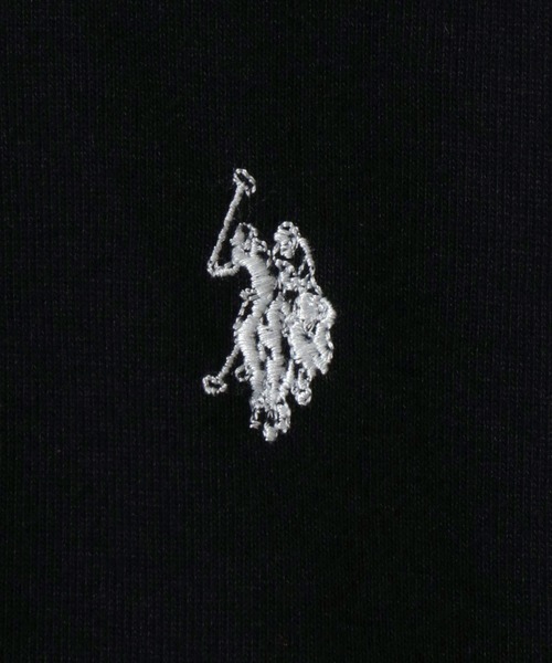 パーカー U.S. POLO ASSN./ユーエスポロアッスン 別注 オーバーサイズ 裏毛 ロゴ ワンポイント刺繍 スウェット ジップアップパーカー/ | U.S. POLO ASSN. | 14